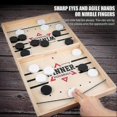 thumbnail image 2 of Sling Puck Game, Fast Sling Puck Game Hockey Game Wooden Board Game For Kids And Adults, Family Game Sling Puck Winner Board Games For Birthday Party, 2 of 5