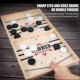 thumbnail image 2 of Sling Puck Game, Fast Sling Puck Game Hockey Game Wooden Board Game For Kids And Adults, Family Game Sling Puck Winner Board Games For Birthday Party, 2 of 5