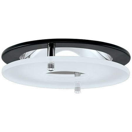 

Elco Lighting Reflector Suspended Frosted Glass 4 LED Recessed Trim