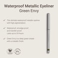 thumbnail image 2 of Delineador de ojos Sandstone Scandinavia Waterproof Hipoalergénico Verde, 2 of 9