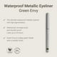 thumbnail image 2 of Delineador de ojos Sandstone Scandinavia Waterproof Hipoalergénico Verde, 2 of 9