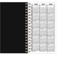 thumbnail image 4 of Day-Timer January 2026 – December 2026 Two Page Per Week Planner Refill, Wirebound, Pocket Size, 3 1/2" x 6 1/2", 4 of 6