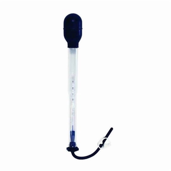 Vee Gee Glass Battery Hydrometer,180mm L 6605-5