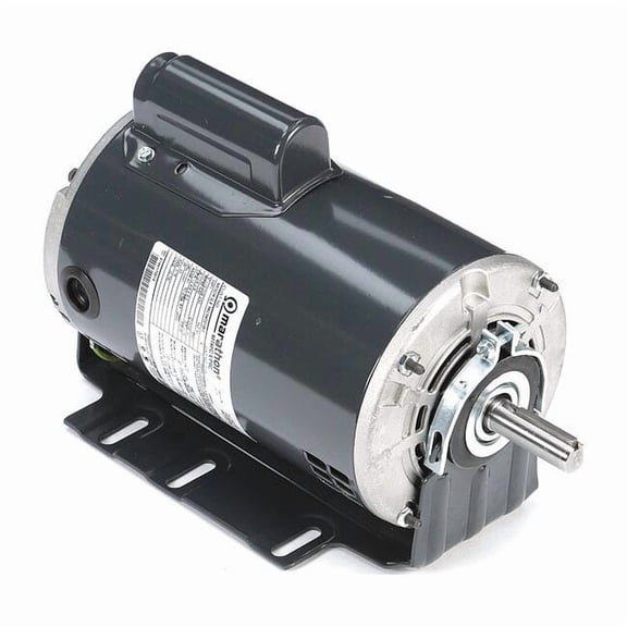 Leeson GP Motor,1 HP,3,450 RPM,115/208-230V,56 056C34D2106