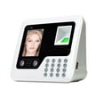 thumbnail image 4 of Time Clock,Fingerprint+password+Face Recognition Attendance Machine Time Attendance Clock Recorder ,Easy to Install, 4 of 5