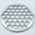 thumbnail image 4 of 37 Holes Hollow Maker Mold, Aluminum Alloy, Ravioli Maker Mold Pastry Dumpling Kitchen DIY Tools Pelmeni Dumpling Pie Ravioli Mold Press Mold Maker Pastry Tool for Cooking Baking, 4 of 7