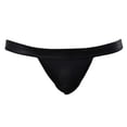 thumbnail image 3 of Pu Hombres Cuero Malla Ropa Interior Calzoncillos Calzoncillos Negro Salvador Ropa hombre, 3 of 9