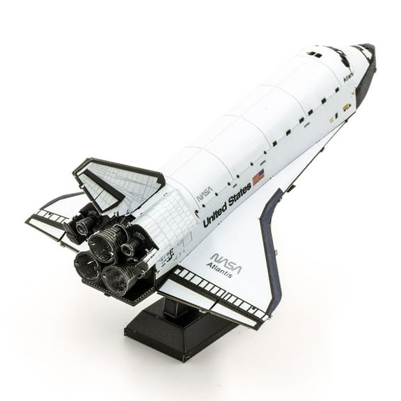Metal Earth Space Shuttle Atlantis Metal Kit