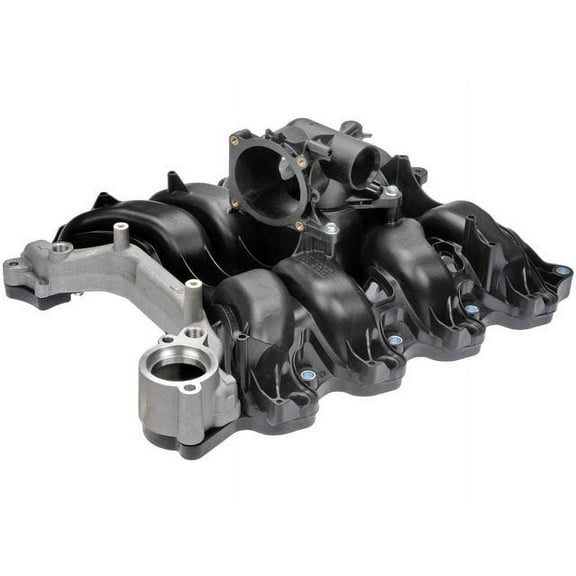 Upper Intake Manifold with Gaskets - Compatible with 2007 - 2008 Ford F150 4.6L V8 VIN W