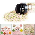 thumbnail image 3 of Milaget Accessoires de diorama Modèle Décor de Chemin de Fer 520 ml Rose Vert, 3 of 9