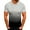 Gray, variant on Tnhcen Mens Tshirts Short Sleeve Men's Casual Sports T-shirt Lapel 3D Gradient Short-sleeved