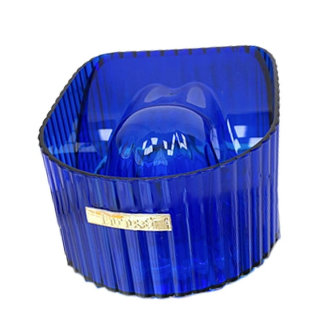 Tazón de , Tazón de de uñas Suministros para arte de uñas Tazón de manicura Removedor de esmalte de gel para limpieza de uñas Azul Yinane Cuenco para remojo de uñas