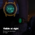 thumbnail image 3 of NORTH EDGE Digital Watch,Watch Men's Watches 50m Watch Men Watch Men's Clock Waterproof 50m Men's Watches Dual Watches Dual Time Dual Time Alarm WatchClock Cwaterproof, 3 of 6