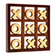 thumbnail image 2 of del pie Tic Tac para y adultos juegos familiares juegos clásicos de rústica pars y Sunnimix juego de mesa, 2 of 7