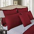 10 Piece Queen Size Comforter Set Bed in a Bag Comforter Bedding Set