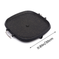 thumbnail image 6 of Korean BBQ Grill Pan Korean Style Square BBQ Plate with Stone Portable Gas Stove Barbecue Grill Home Outdoor Cooking, 6 of 6