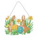 thumbnail image 1 of Decoración de Pascua DIY 5D Bohrmaschine Painting Kits pardultos DIY Easter Bunny Rhinestone Arts Craft para la decoración , Gloria Pintura Diamante, 1 of 9