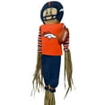 thumbnail image 2 of Denver Broncos 5' Team Pride Scarecrow, 2 of 3