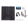 thumbnail image 2 of Panel Solar de 20W 12V, Interfaz USB 20W Kit de Panel Solar de 12V Fácil de Instalar para Al Aire Libre, 2 of 7