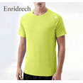thumbnail image 5 of Enridrech Men's Quick Dry Tshirt Crew Neck Short Sleeve T Shirt Solid Color Casual Stylish Summer Tee Basic Top, 5 of 5