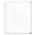 thumbnail image 2 of "Expanding Zipper Binder Pockets, 11 X 8 1/2, Clear, 3/pack | Bundle of 5 Packs", 2 of 7