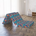 thumbnail image 4 of Tropical Foldable Mattress, Fruitful Peach Tree Art, 74.8" x 39.4", Multicolor, by Ambesonne, 4 of 4
