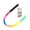 Black, variant on Portable Handheld 3 Color Pliable Light Tube 0.5 Meter Multicolor Shine Stick for Camping Outdoor Lighting and Decorate
