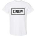 thumbnail image 3 of Inktastic Groom T-Shirt, 3 of 5