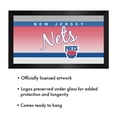 thumbnail image 3 of New Jersey Nets Hardwood Classics Ready-To-Hang Black Framed Wall Mirror, 3 of 4