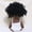 C, variant on K Cute Black Baby Doll Rubber For Kids Curly Hair Sport Boys Soft Vinyl Toy Hooded Cloth