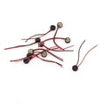 thumbnail image 1 of 10Pcs 4mm x 1.5mm Mini Micrófono Electret de Condensador Pickup, 1 of 1