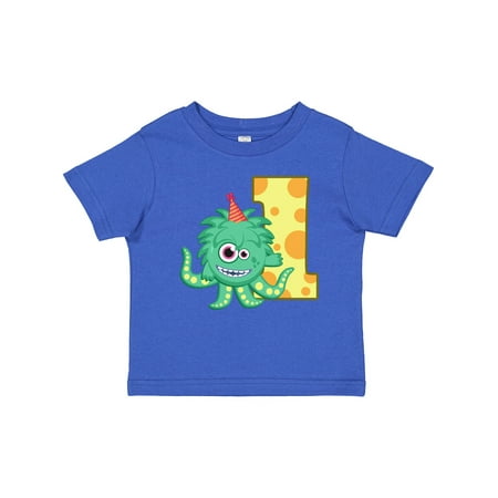 

Inktastic Monster 1st Birthday Gift Baby Boy or Baby Girl T-Shirt