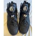thumbnail image 3 of N I-K-E A i r-Jor-dan 8 Size 9 Chrome 2015 Men Used Black 305381-003, 3 of 6