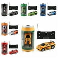 thumbnail image 2 of Canned Remote Control Car Mini Canned Remote Control Car Mini Car Children's Toy Remote Control Car Coke Tank Car, 2 of 5