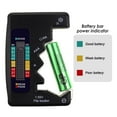 thumbnail image 3 of MesaSe Battery Tester Universal Battery Checker with LCD Display Digital Multi Purpose Small Battery Checker for  Battery C AA AAA D N 9V 6F22 1.5V Button Cell Batteries, 3 of 8