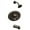 Oil Rubbed Bronze, variant on Moen T2137EP Chrome Tub & Shower Faucet