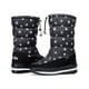 thumbnail image 3 of Botas Térmica en Espeso Mediana Calificación Lluvia Invierno Mujeres Nieve Calientes Forradas Impermeables para Trepando Rojo, 3 of 9