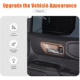 thumbnail image 4 of TINKI Inner Door Handle Bowl Cover Trim Compatible with Toyota Land Cruiser Prado 250 J250 LC250 2024 2025,  Interior Accessories 4Pcs, 4 of 7