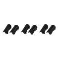 thumbnail image 4 of Maytalsory 1/2/3 Soccer Football Training Shin Guard Pads with Advanced Support and Protection Black 21.5cm 3PCS, 4 of 6