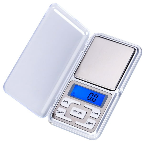 Fuzion Red Mini Digital Weighing Scale, 200g x 0.01g Jewelry