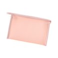 thumbnail image 5 of PVC Waterproof Makeup Bag Cosmetic Makeup Bags Large Opening Toiletry Bag Makeup Organizer for Gym Toiletries Bathroom Women Pink, 5 of 9