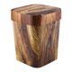 thumbnail image 5 of IMitation de madera basura puede basura de basura de contenedor de reciclaje de contenedores de basura de reciclaje de basura para la sala de estar de, 5 of 9