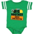 thumbnail image 3 of Inktastic Big Brother Under Construction Boys Baby Bodysuit, 3 of 5