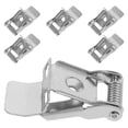 thumbnail image 1 of KAKOWELY 6pcs Spring Clips For Recessed Lighting Panel Light Spring Clip Downlight Retaining Clamp Light Securing Clips Recessed Light Retaining Clip1.97"X1.1"X0.59", 1 of 5