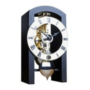 Hermle 23015D10721 Patterson Table Clock, Gray