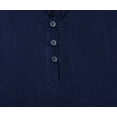 thumbnail image 6 of Atasi Casual Half Sleeves Men's Cotton Mandarin Collar Shirt Tunic-XXX-Large, 6 of 9