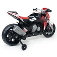 thumbnail image 4 of Moto eléctrica Injusa Motorbike Honda GB 12V, 4 of 4