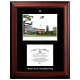 thumbnail image 1 of Campus Images MI980LSED-97 9 x 7 in. Grand Valley State University Silver Embossed Diploma Frame with Lithograph, 1 of 1