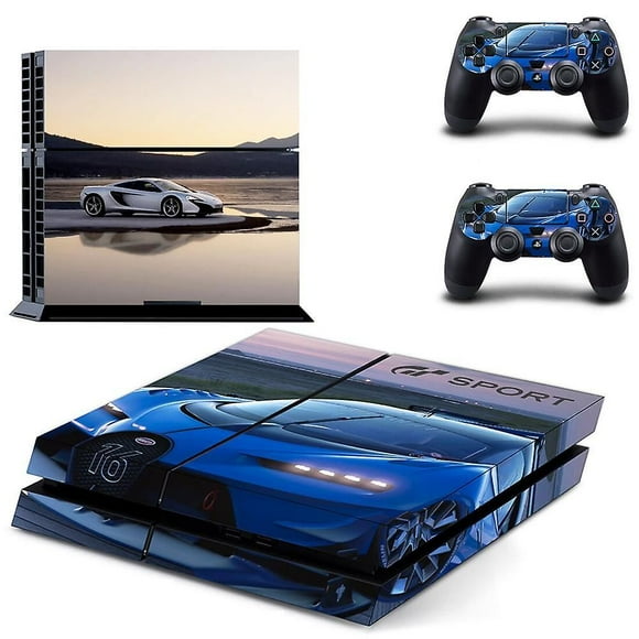 Gran Turismo Gt Sport Ps4 Stickers Play Station 4 Skin Ps 4 Sticker Decal Cover For Playstation 4 Ps4 Console Controller Skins