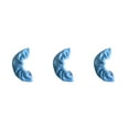 thumbnail image 1 of Justharion 2 Pcs de Protection pour Patins à Glace, Chaussures à Roulettes Souples, Protection Anti-Poussière, Unisexe, Réutilisable, Lavable, Intérieur Extérieur, Bleu Clair, 3 Ensembles, 1 of 6